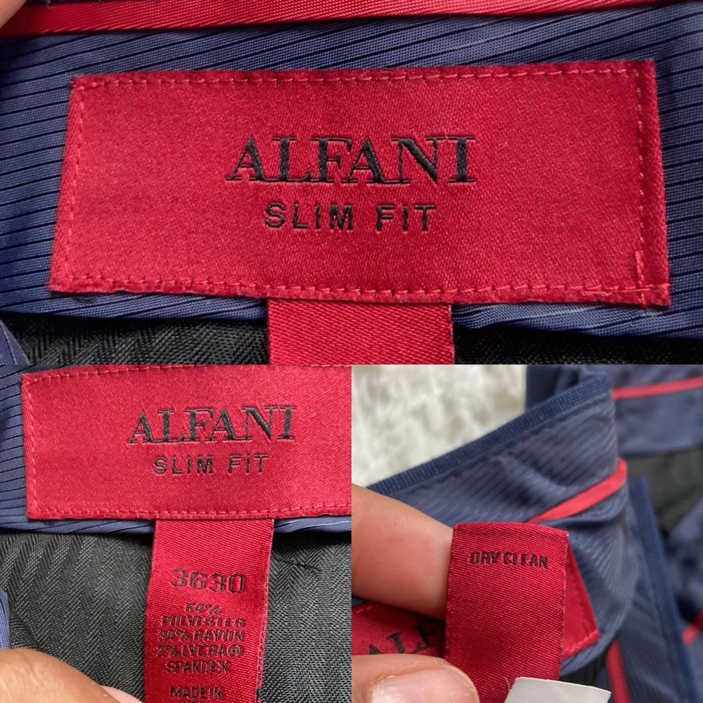 Alfani Men's Slim-Fit Suit